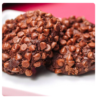 Cookie Choco Monster, massa 100% cacau recheada